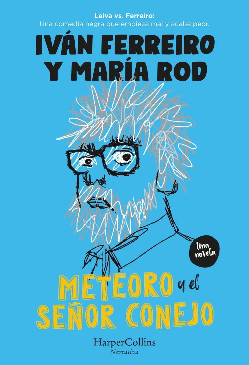 Portada: Meteoro y el señor conejo
