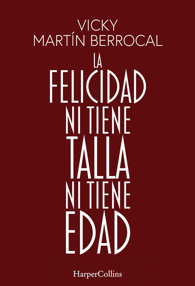 Portada: La felicidad ni tiene talla ni tiene edad