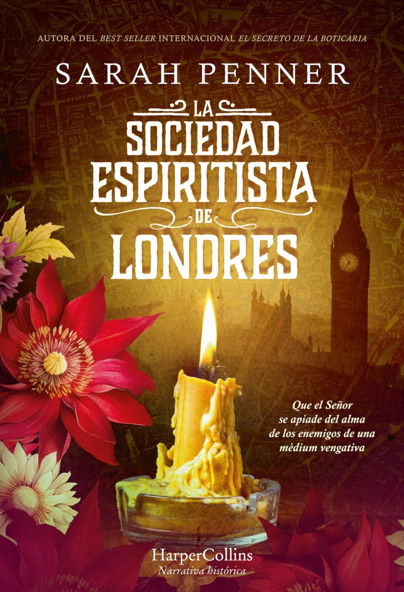 Portada: La Sociedad Espiritista de Londres