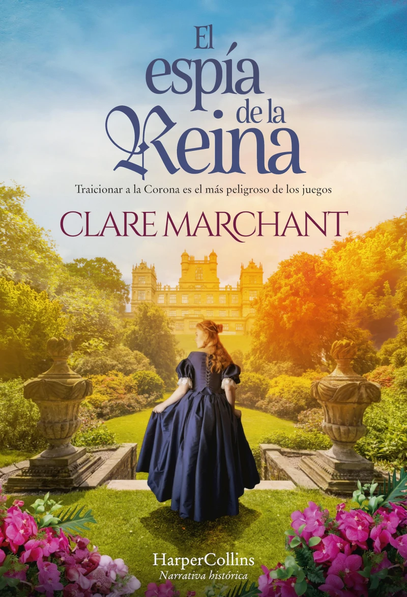 Portada: El espía de la reina