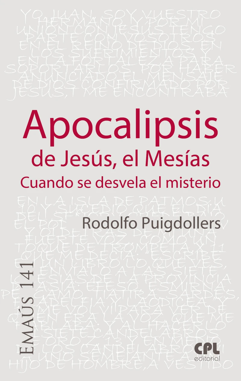 Portada: Apocalipsis de Jesús, el Mesías