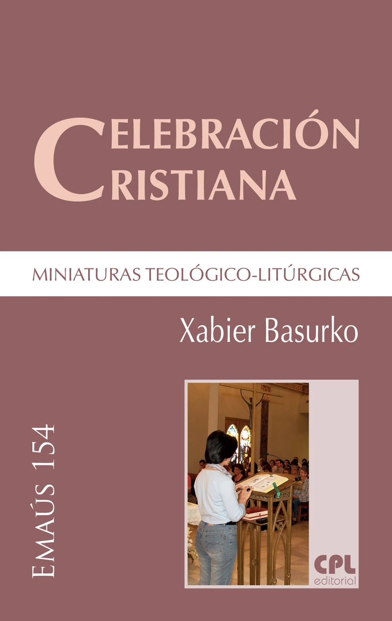 Portada: Celebración cristiana, miniaturas teológico-litúrgicas