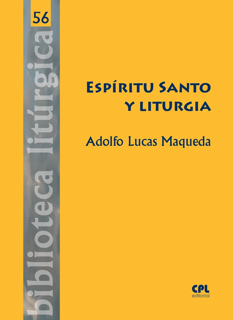 Portada: Espíritu Santo y liturgia