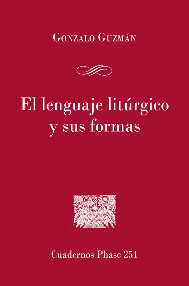 Portada: El lenguaje litúrgico y sus formas