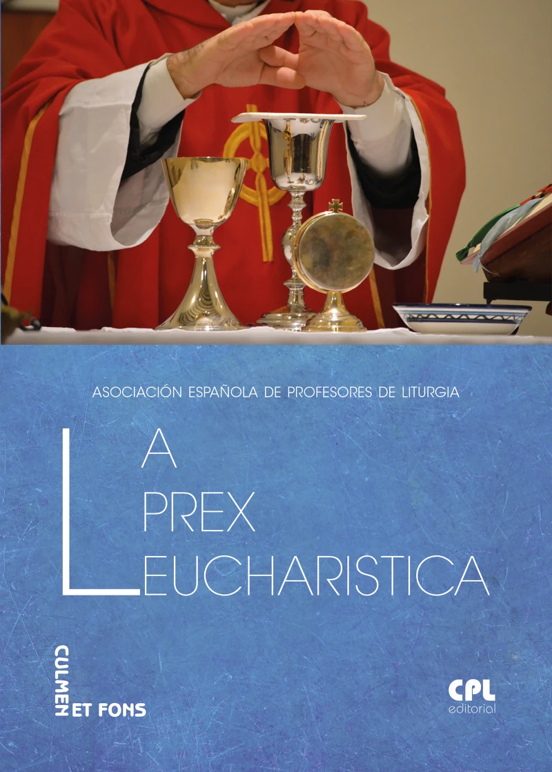 Portada: La prex eucharistica