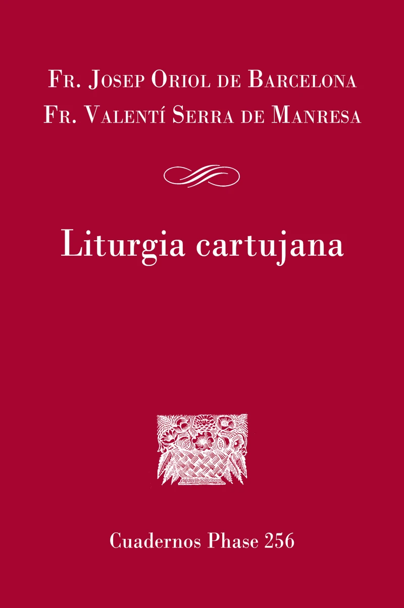 Portada: Liturgia cartujana