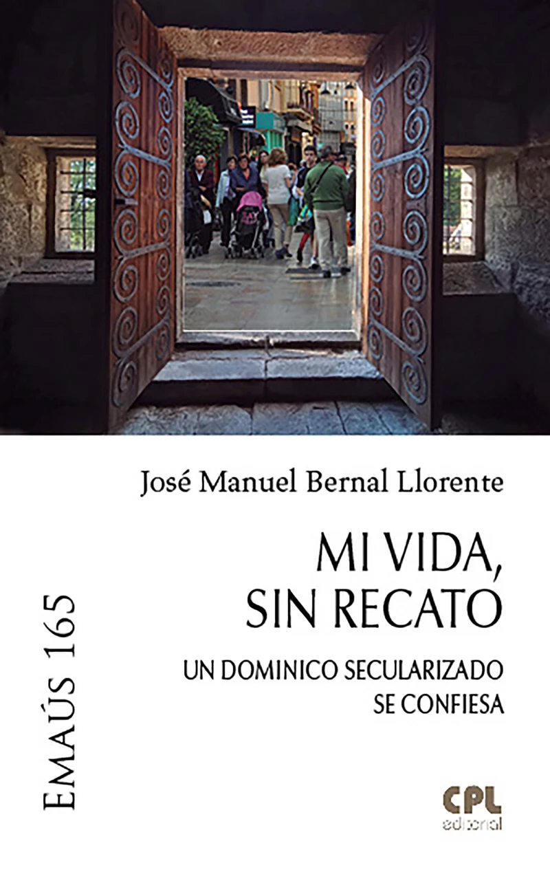Portada: Mi vida, sin recato
