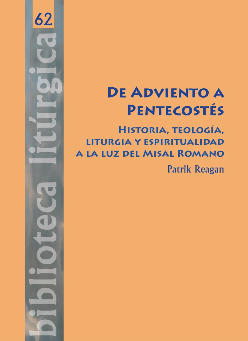 Portada: De Adviento a Pentecostés