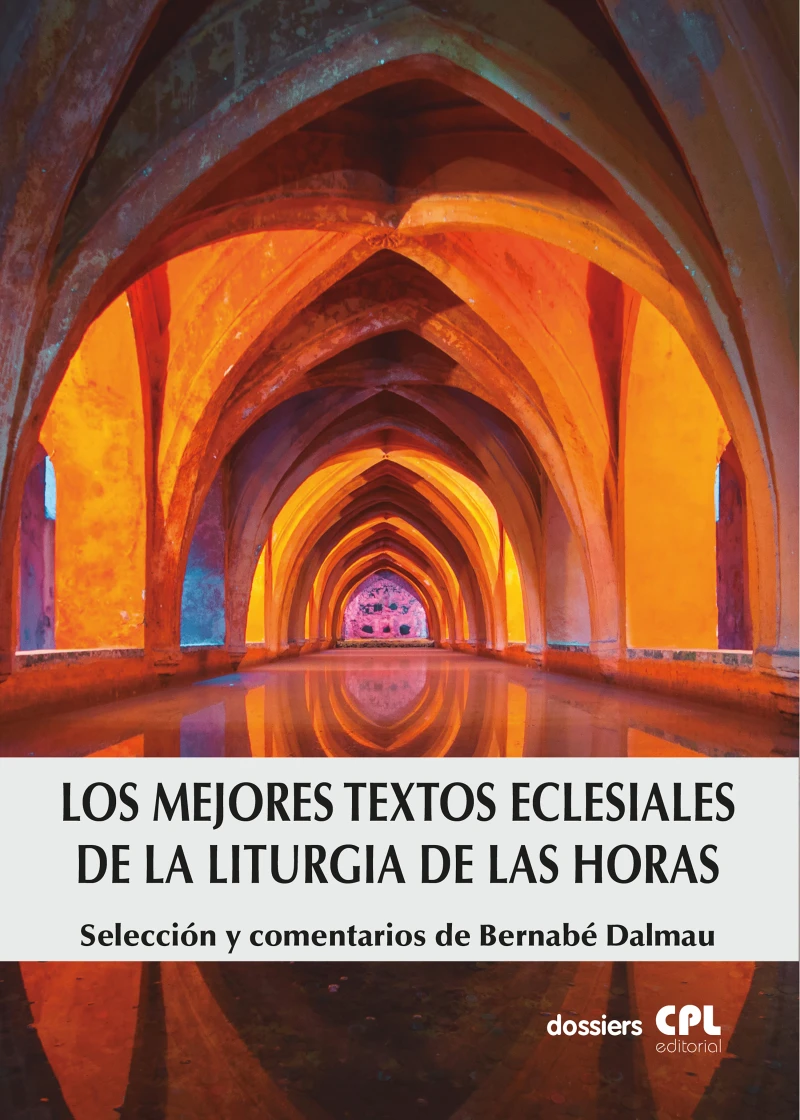 Portada: Los mejores textos eclesiales de la Liturgia de las Horas