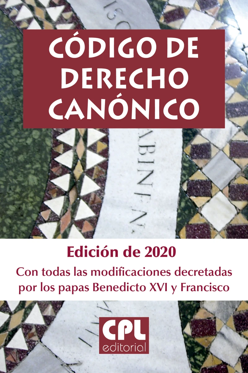 Portada: Código de Derecho Canónico