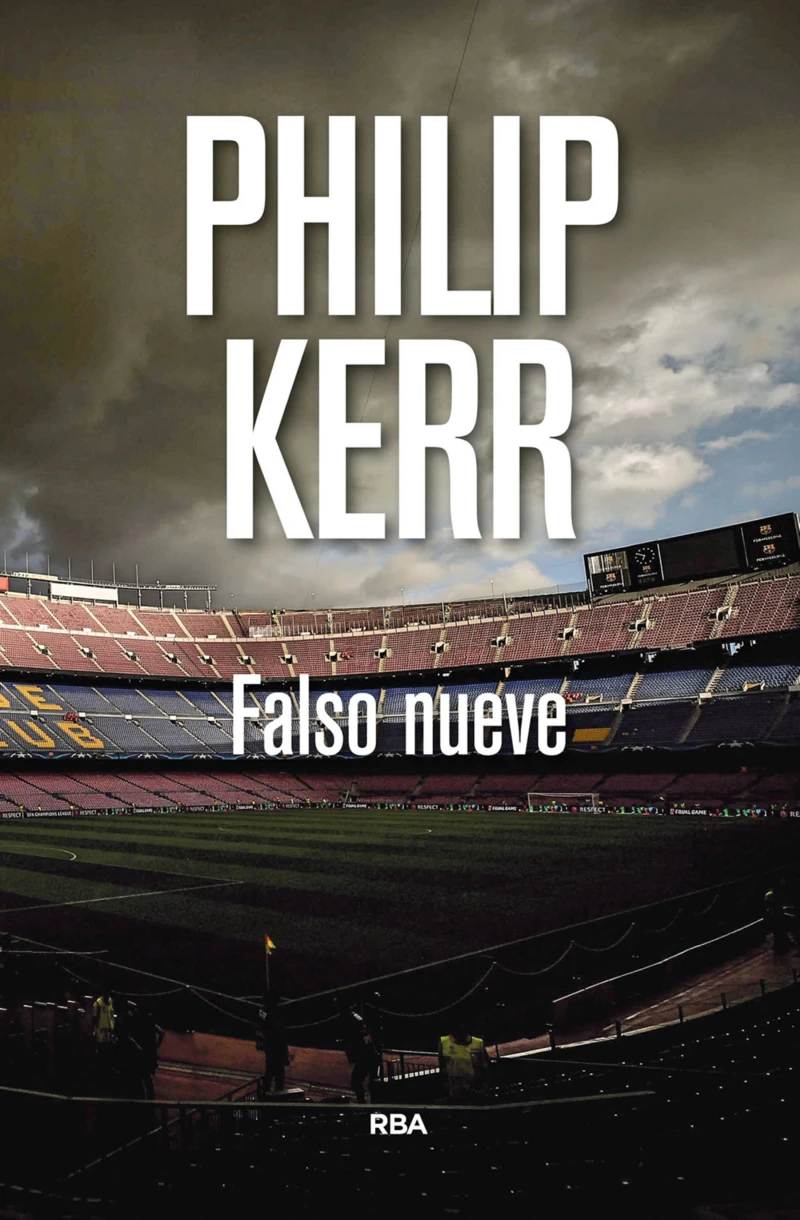 Portada: Falso nueve