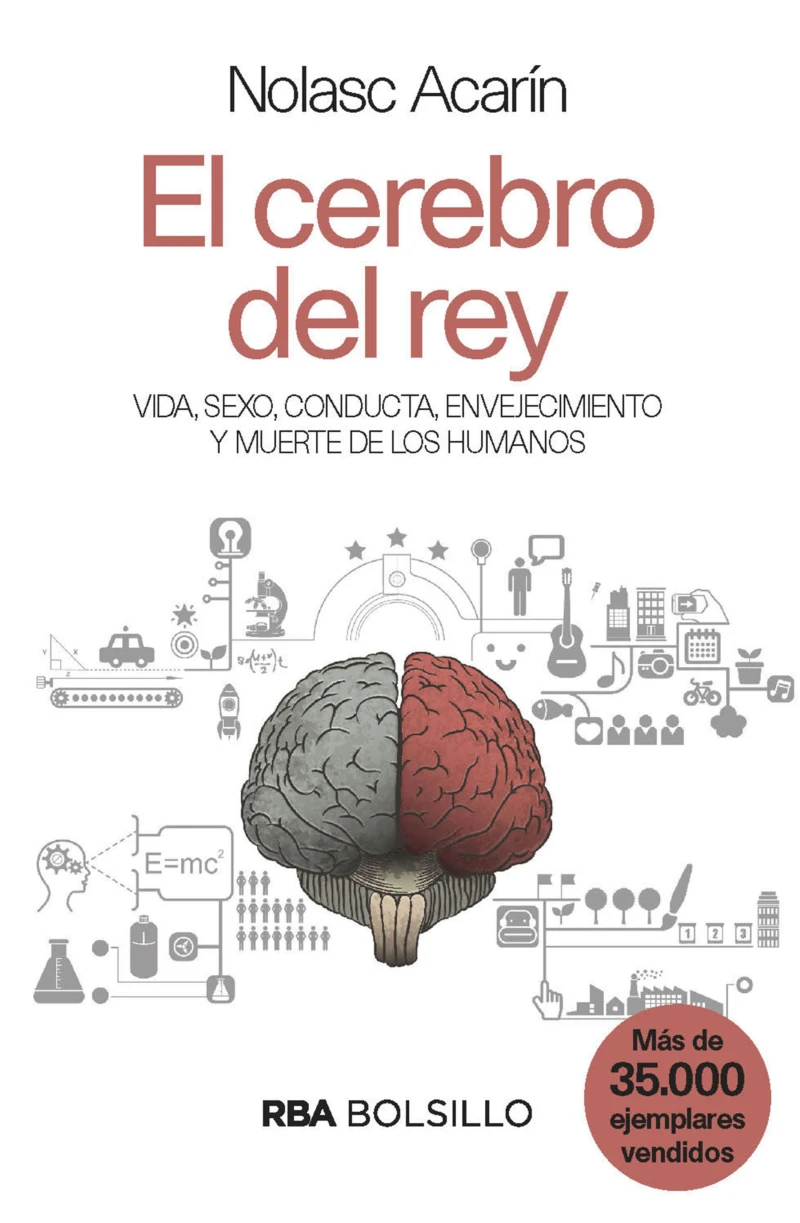 Portada: El cerebro del rey