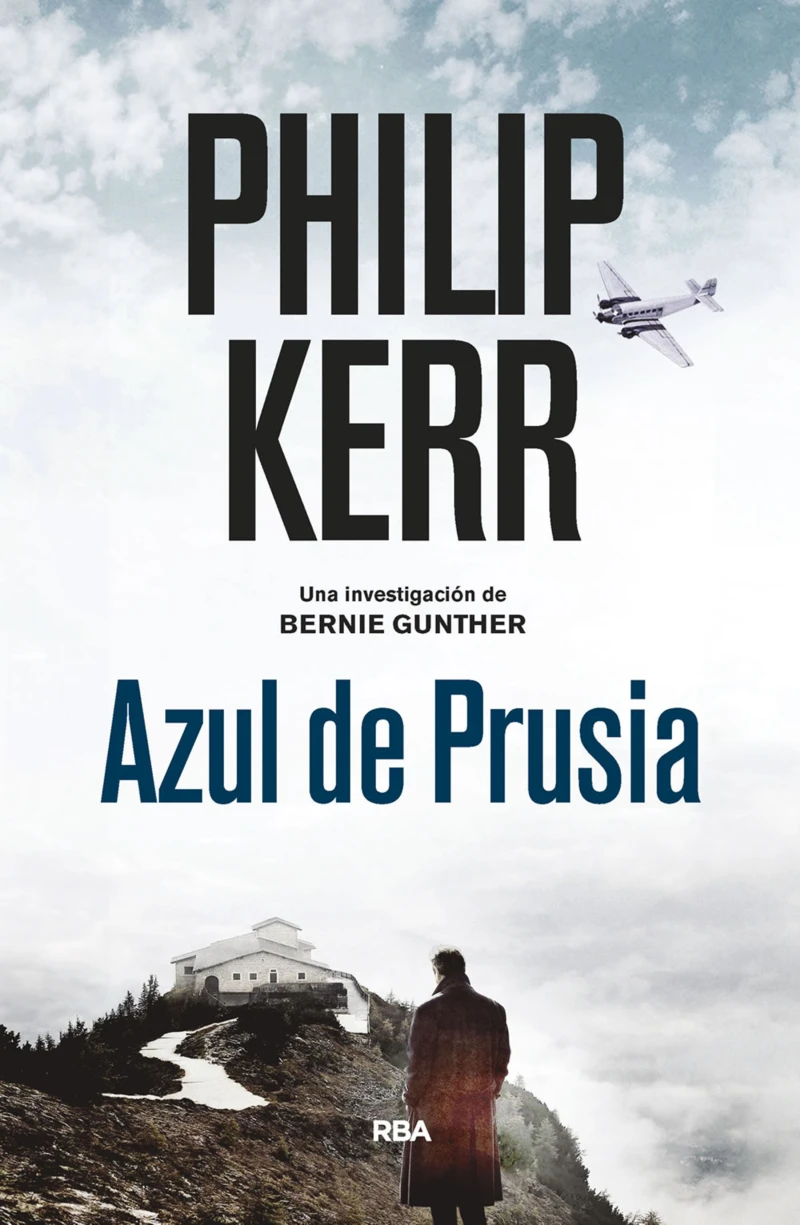 Portada: Azul de Prusia