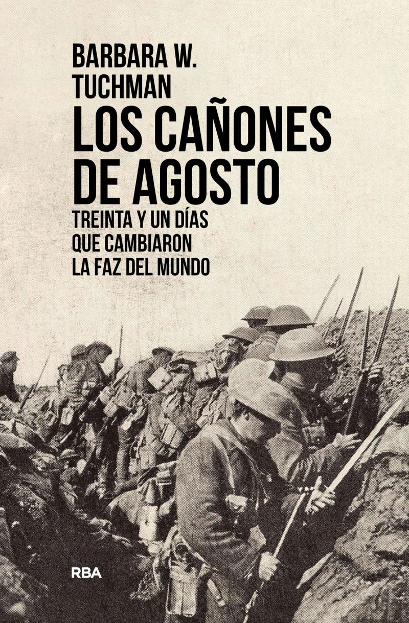 Portada: Los cañones de Agosto