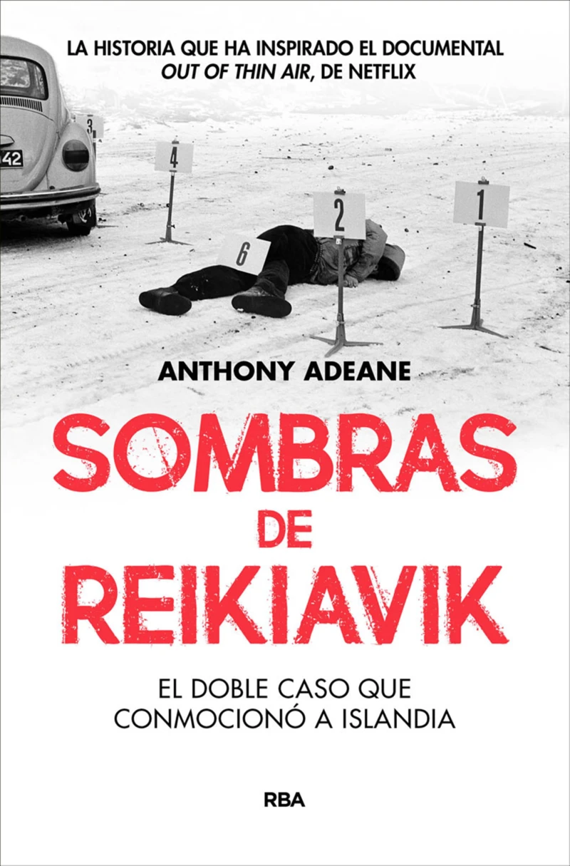 Portada: Sombras de Reikiavik