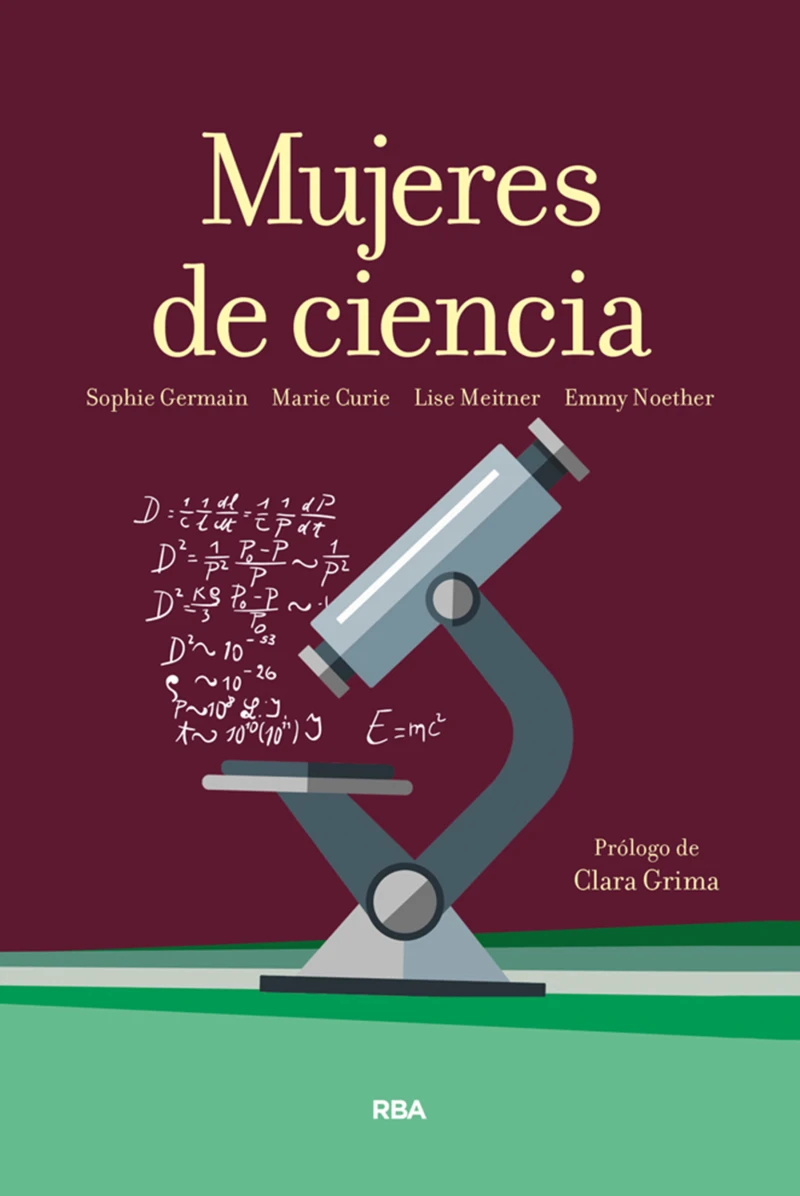 Portada: Mujeres de ciencia