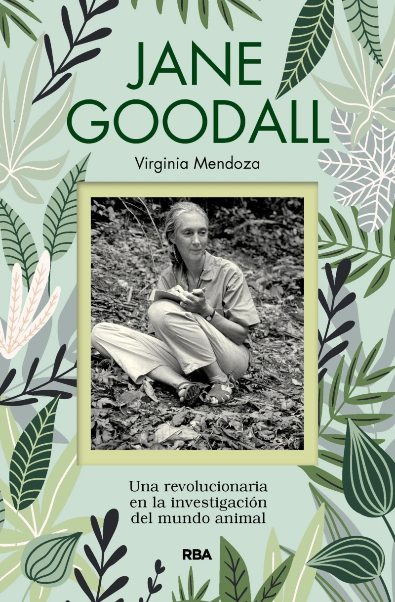 Portada: Jane Goodall