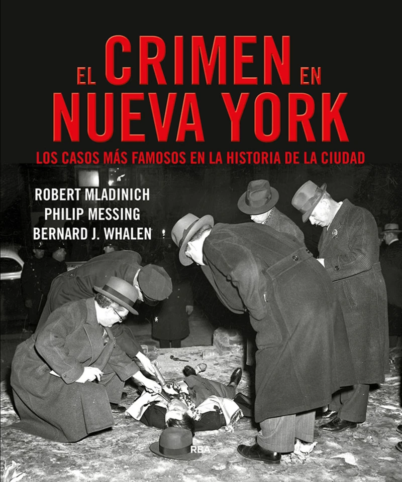 Portada: El crimen en Nueva York