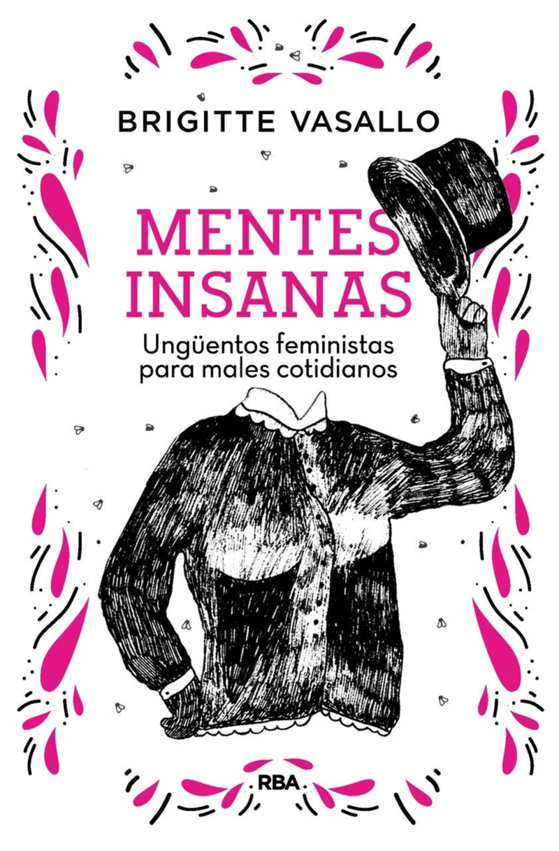 Portada: Mentes insanas