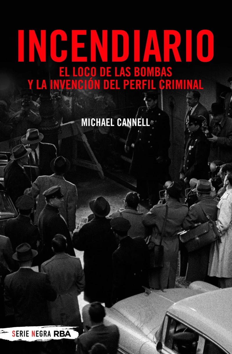 Portada: Incendiario