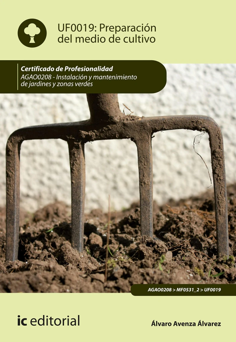 Portada: Preparación del medio de cultivo. AGAO0208