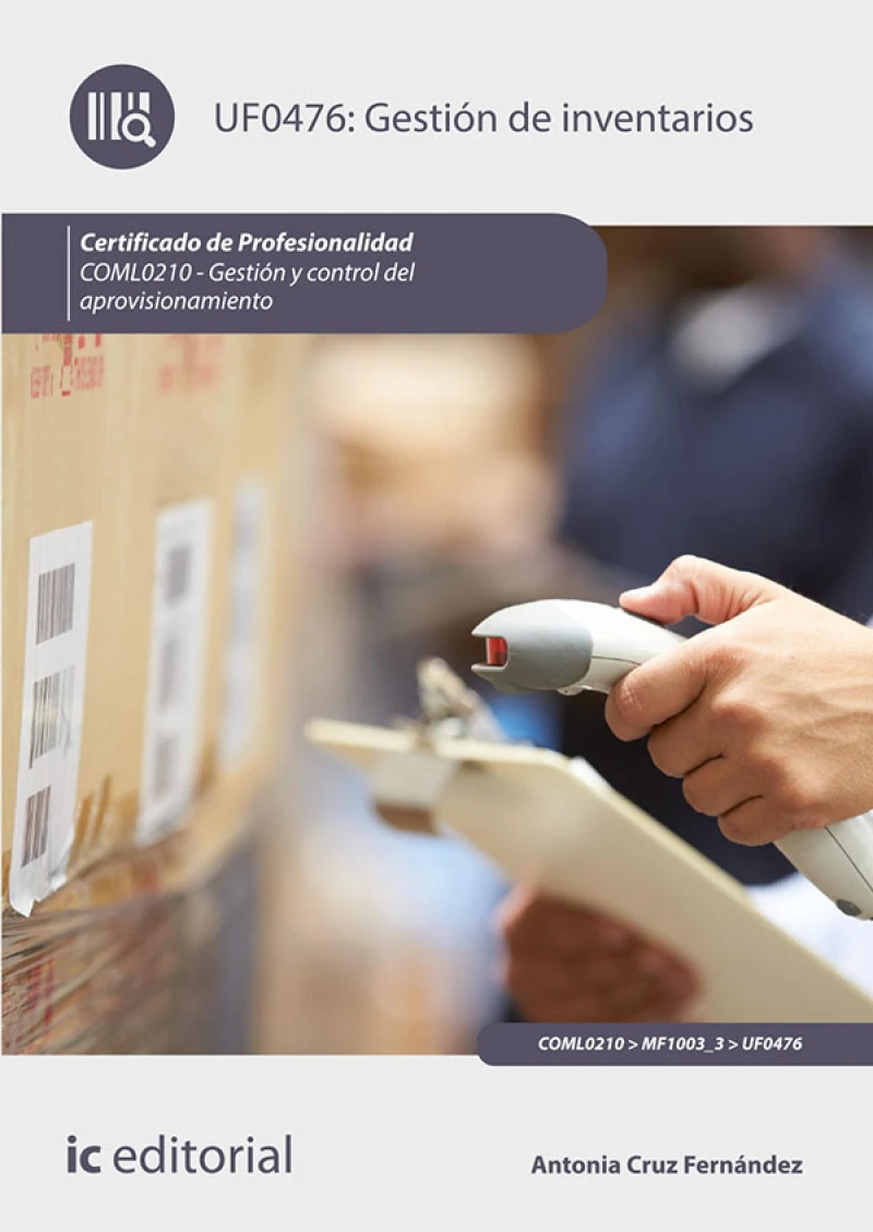 Portada: Gestión de inventarios. COML0210