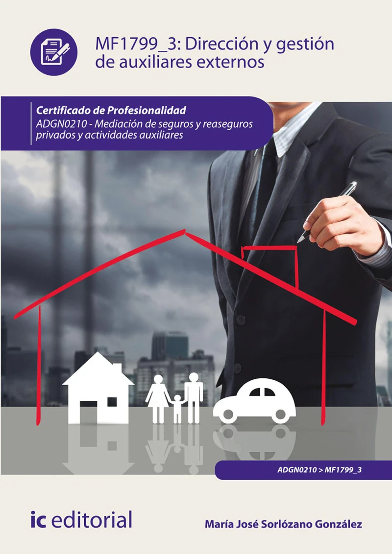 Portada: Dirección y gestión de auxiliares externos. ADGN0210