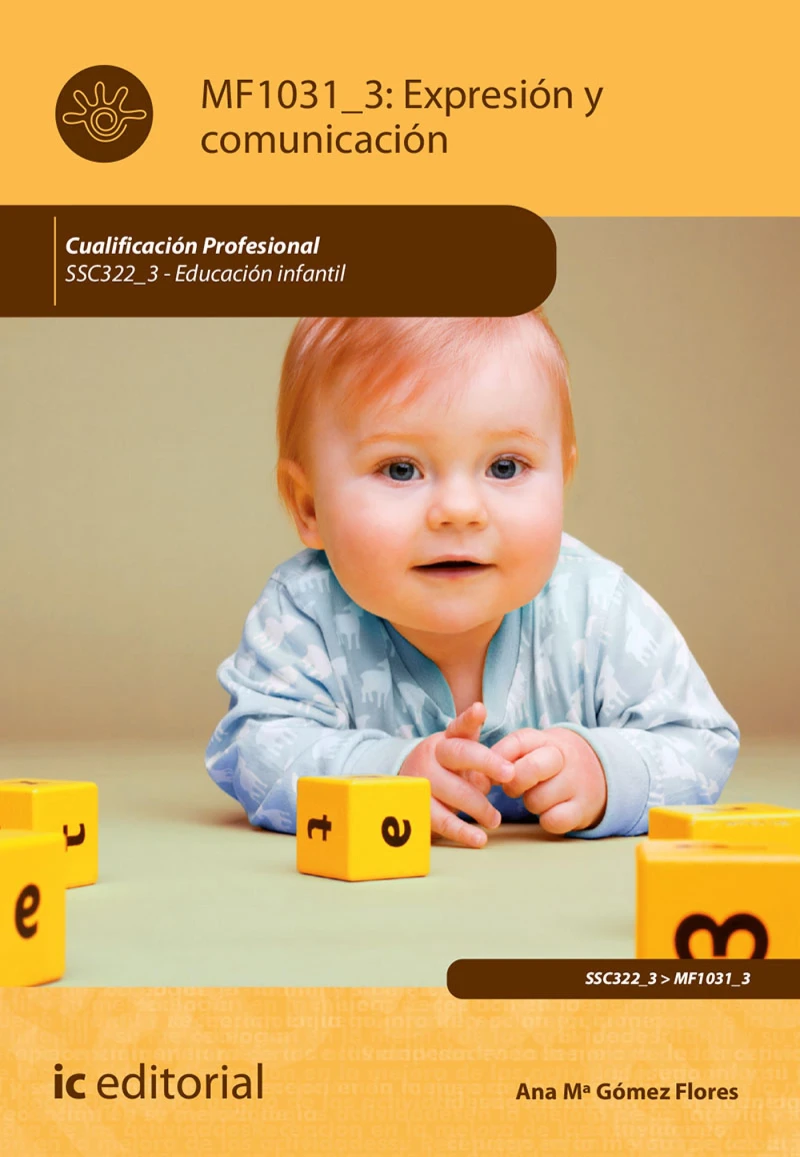 Portada: Expresión y comunicación. SSC322_3