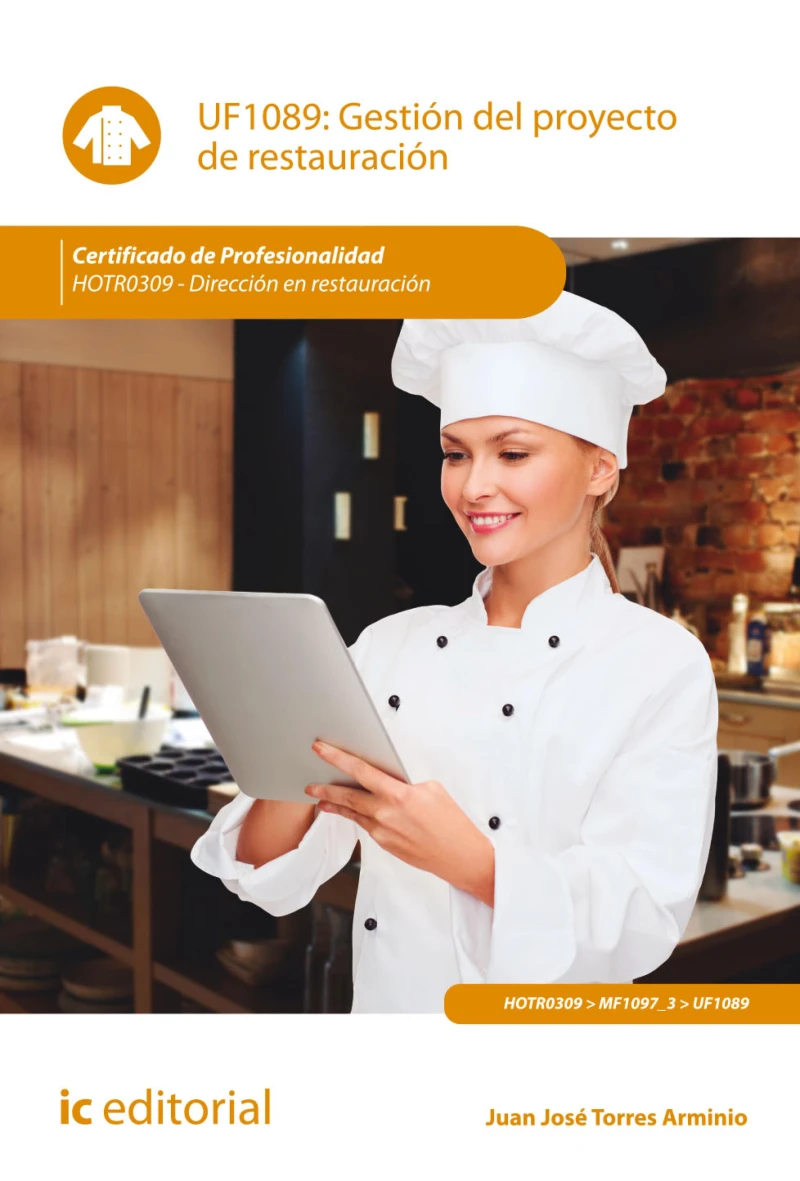 Portada: Gestión del proyecto de restauración. HOTR0309