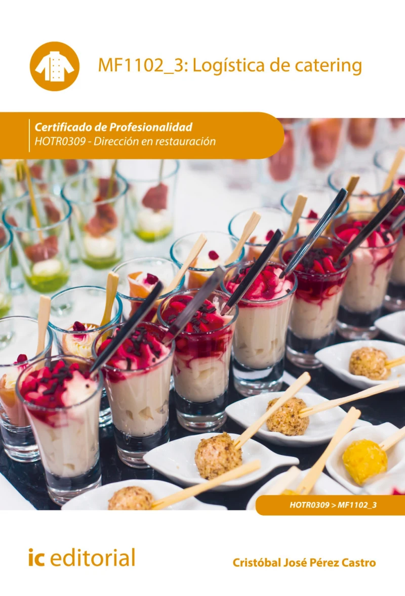 Portada: Logística de catering. HOTR0309