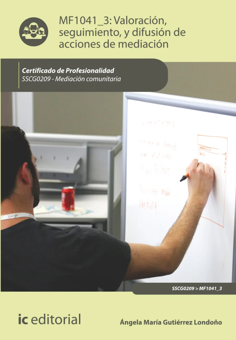 Portada: Valoración, seguimiento, y difusión de acciones de mediación. SSCG0209