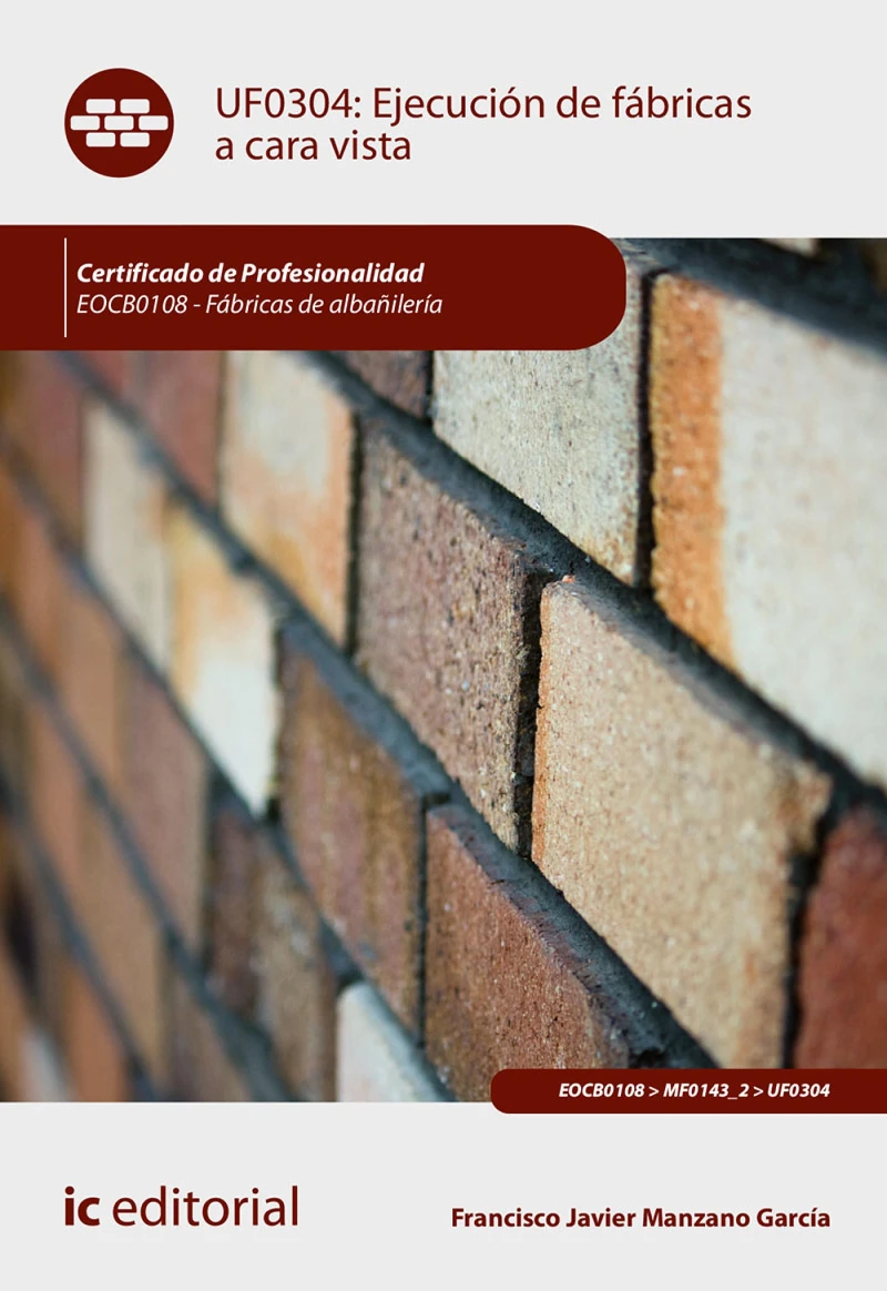 Portada: Ejecución de fábricas a cara vista. EOCB0108