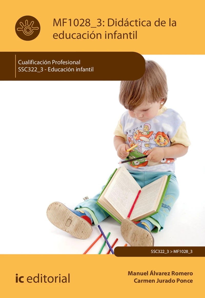 Portada: Didáctica de la educación infantil. SSC322_3