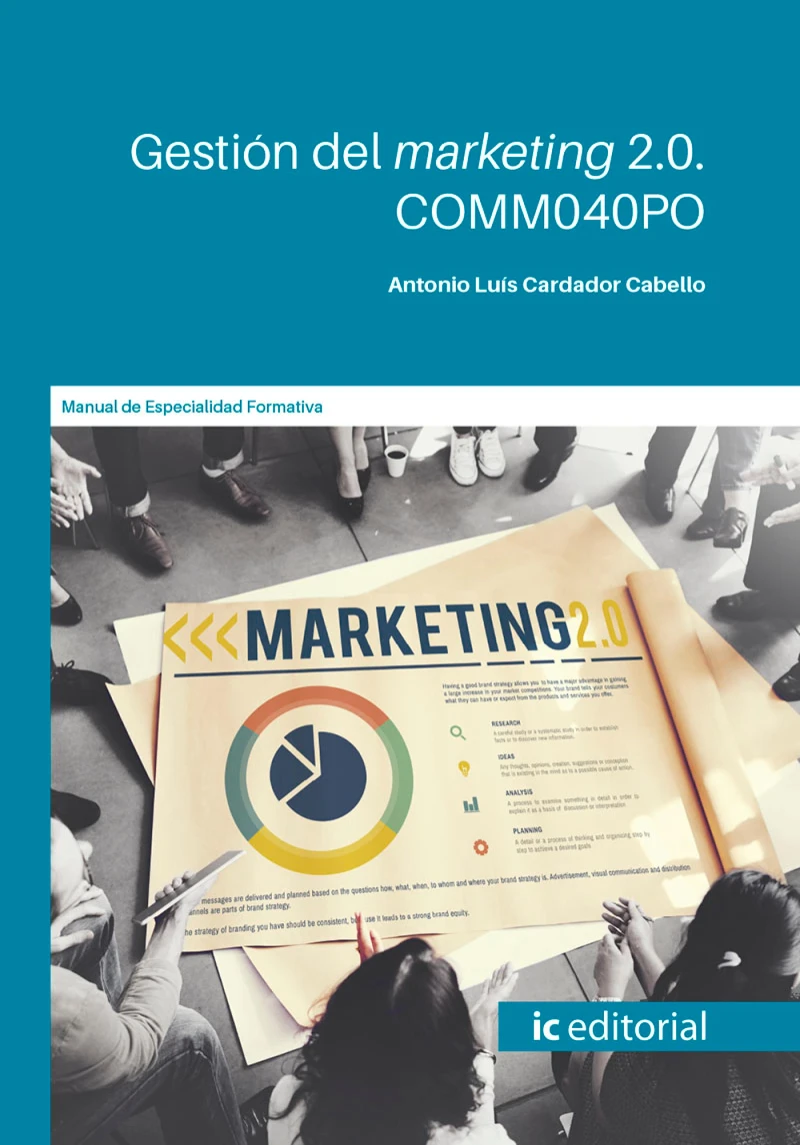 Portada: Gestión del marketing 2. COMM040PO