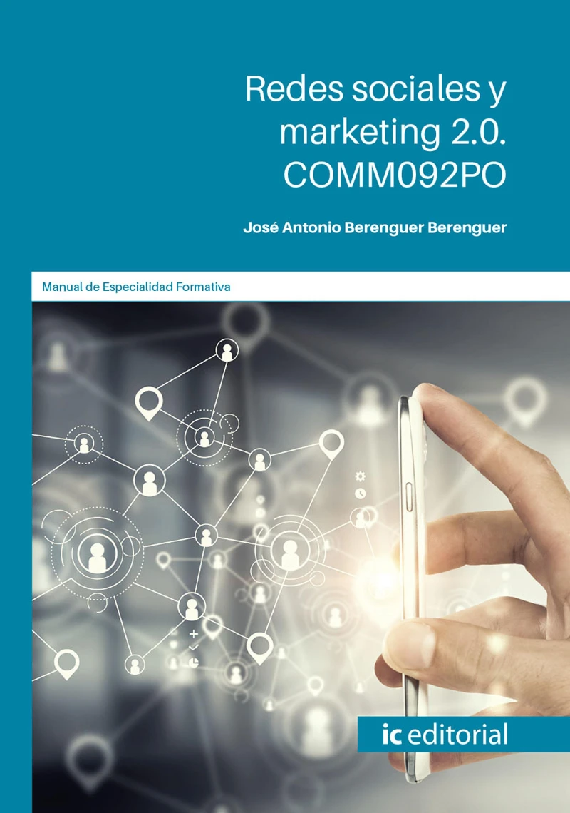 Portada: Redes sociales y marketing 2. COMM092PO