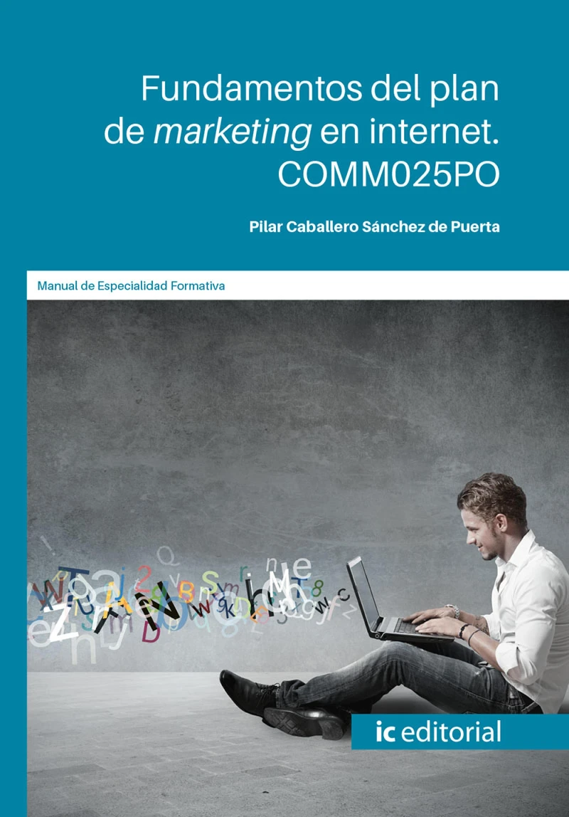 Portada: Fundamentos del plan de marketing en internet. COMM025PO