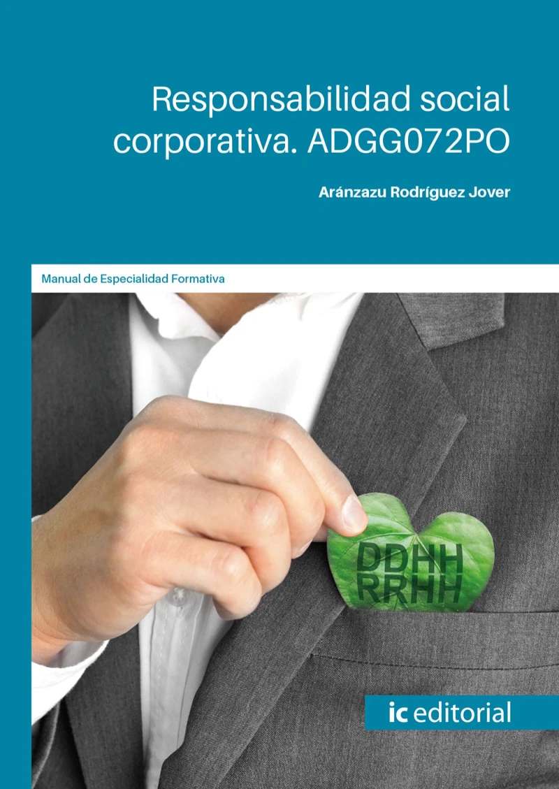 Portada: Responsabilidad social corporativa. ADGG072PO