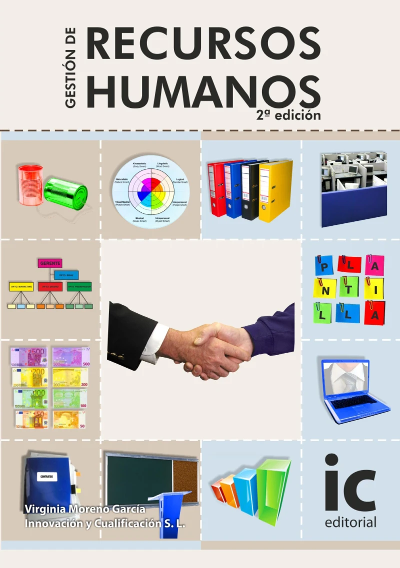 Portada: Gestión de recursos humanos