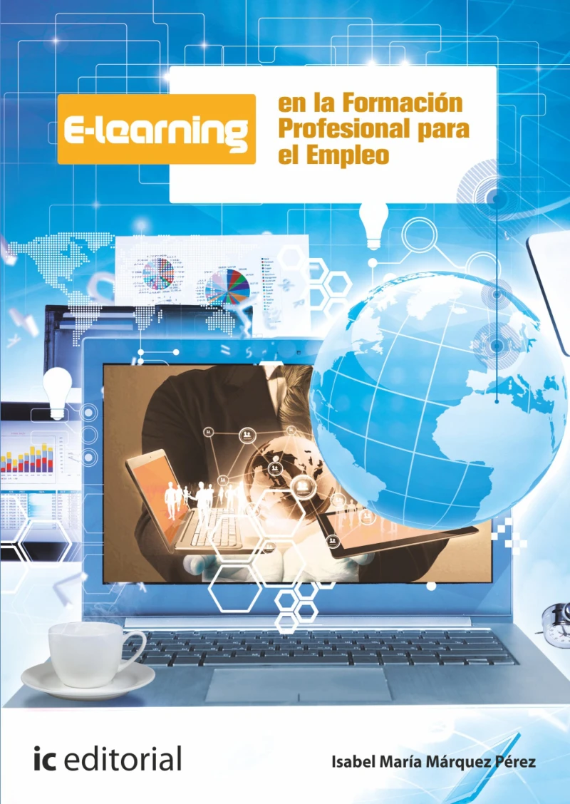 Portada: E-learning en la formación profesional para el empleo