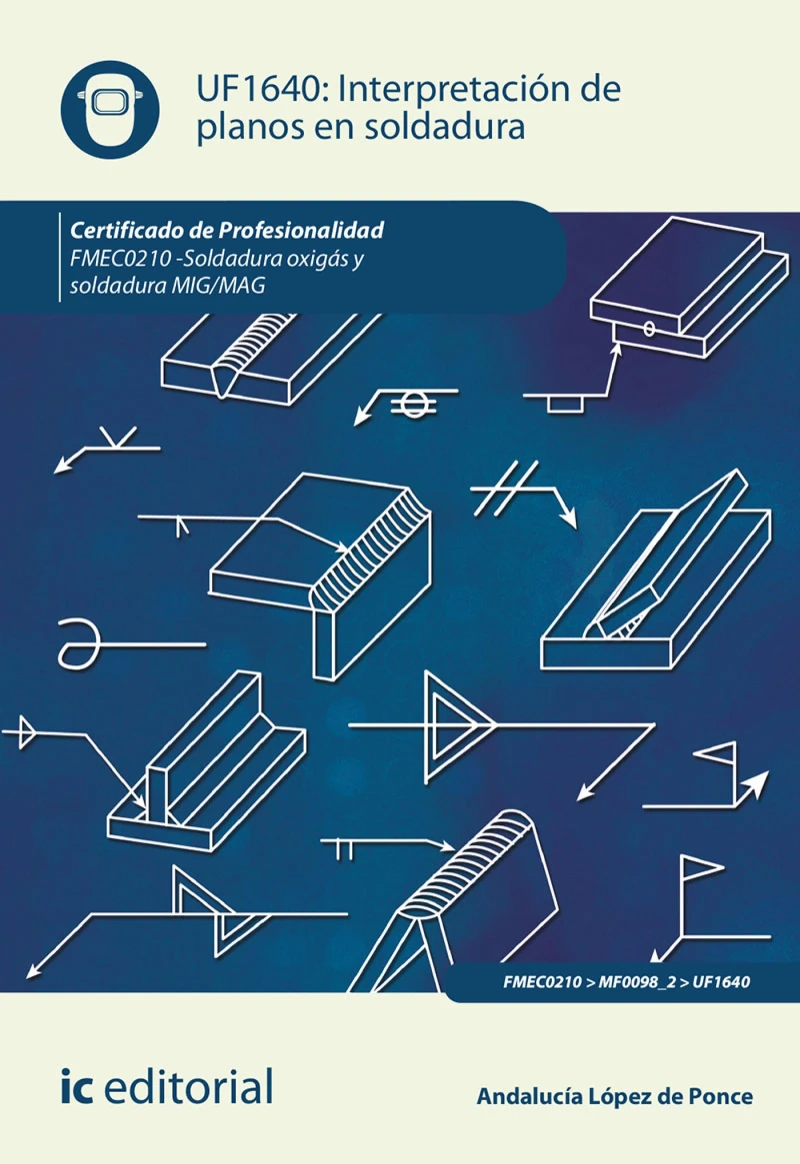 Portada: Interpretación de planos en soldadura. FMEC0210