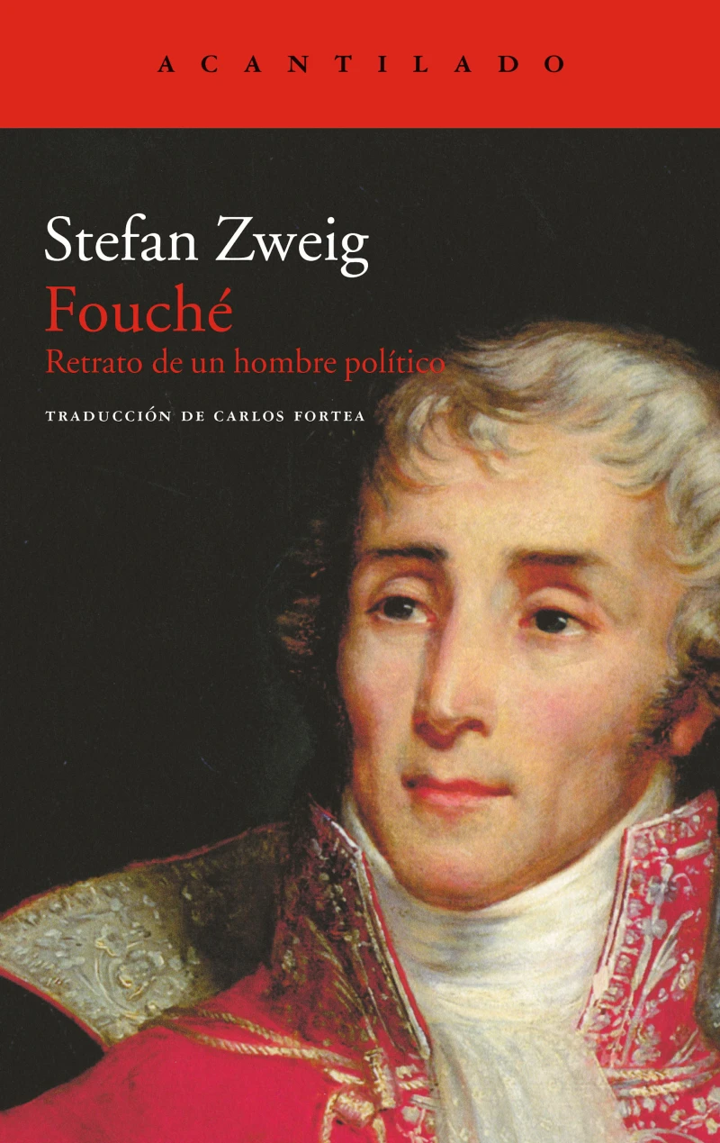 Portada: Fouché