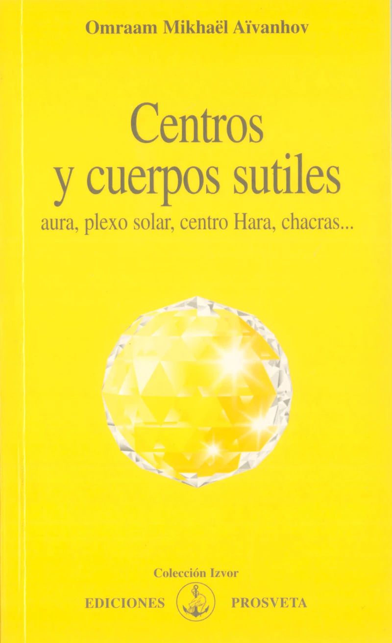 Portada: Centros y cuerpos sutiles