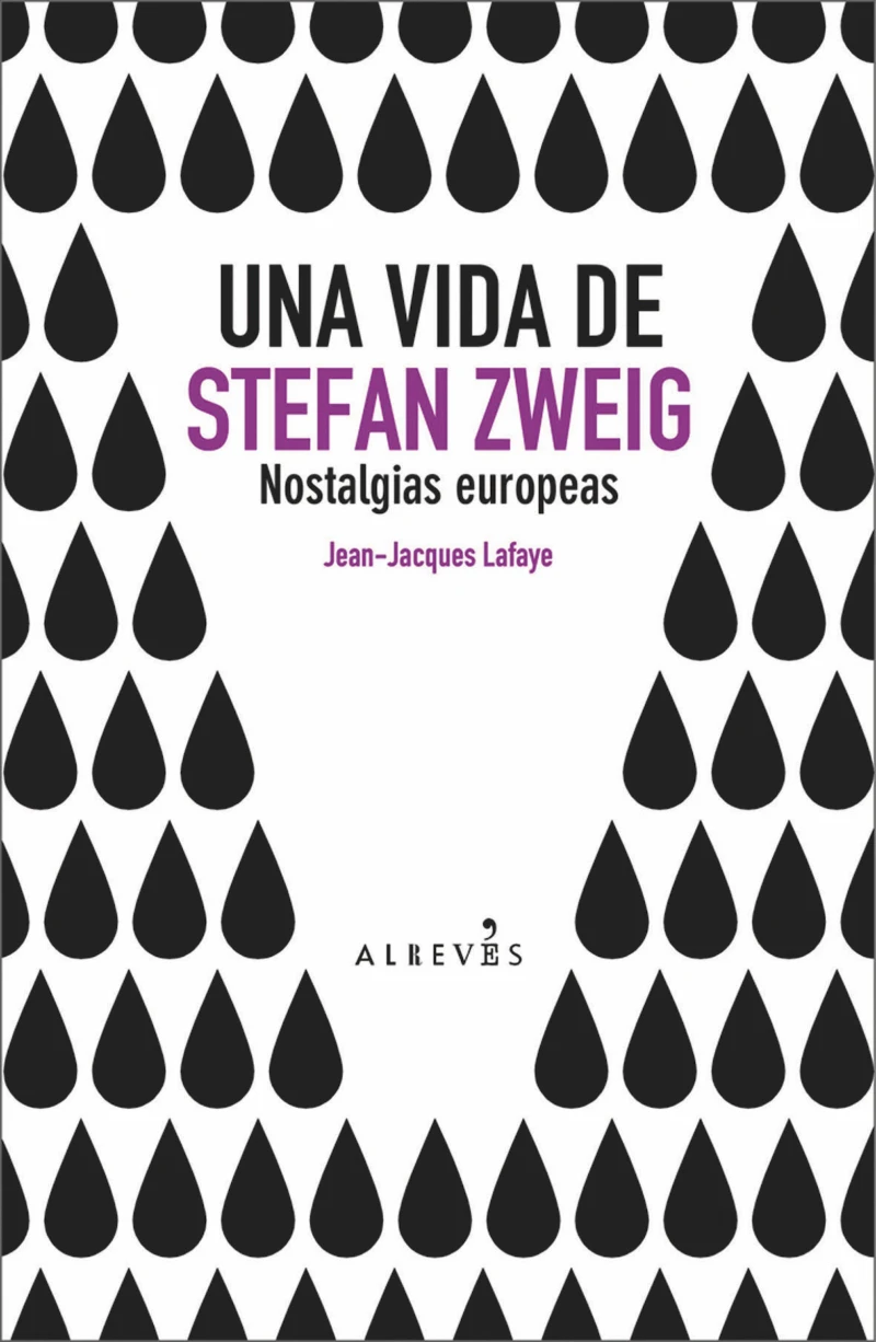 Portada: Una vida de Stefan Zweig