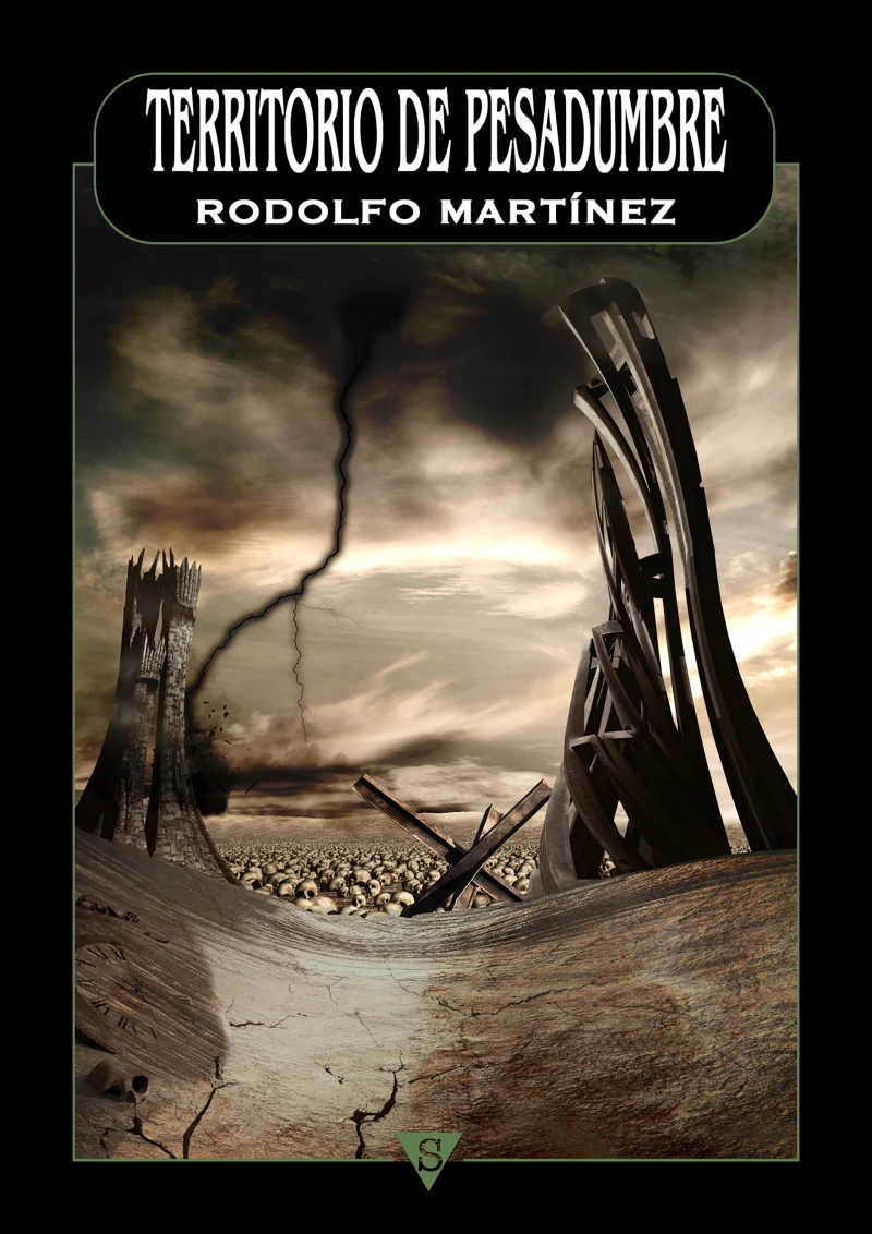 Portada: Territorio de pesadumbre