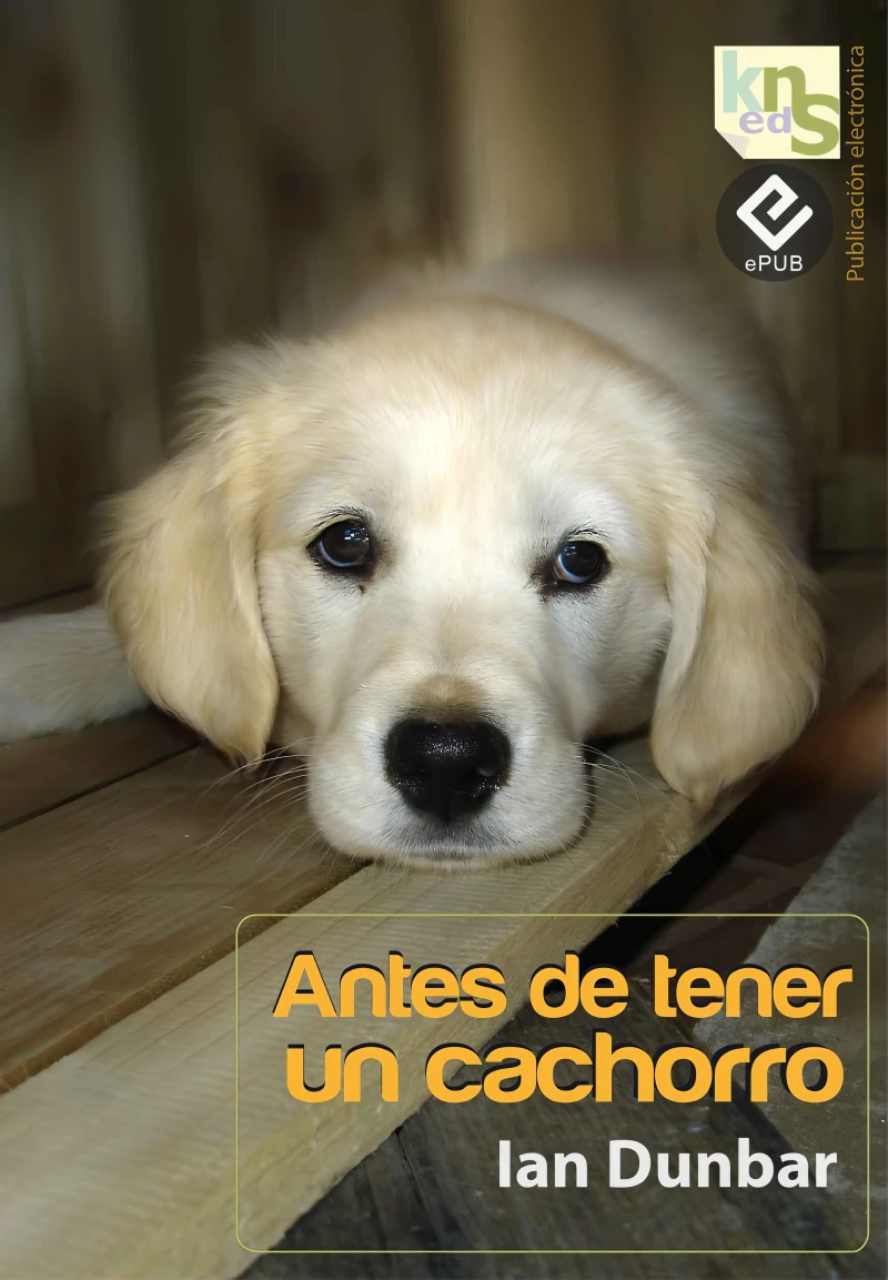 Portada: Antes de tener un cachorro