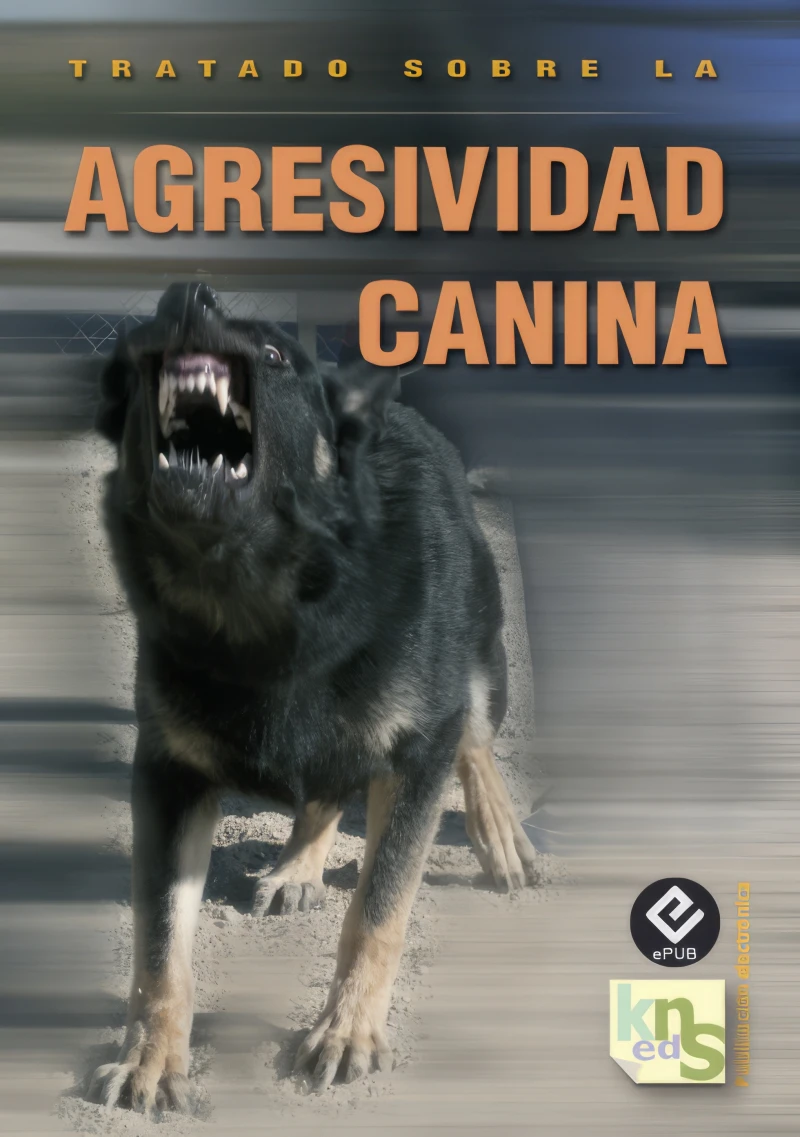 Portada: Tratado sobre la agresividad canina