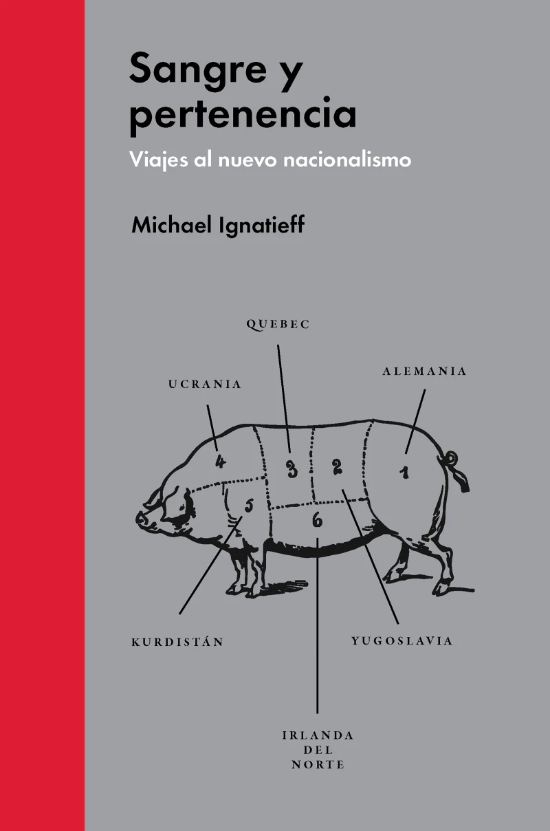 Portada: Sangre y pertenencia