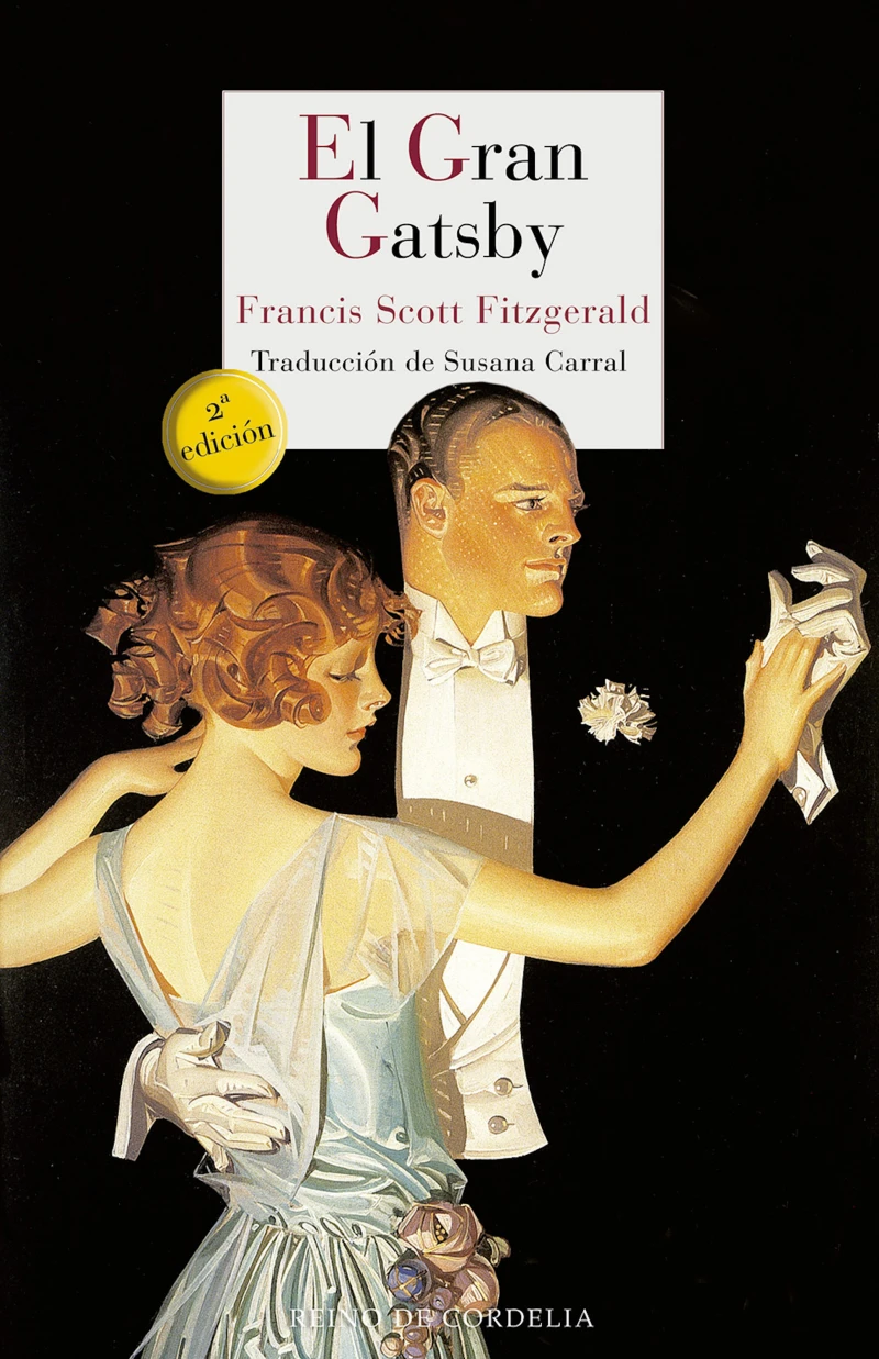Portada: El gran Gatsby