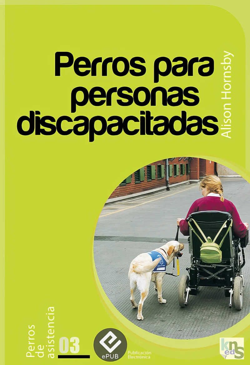 Portada: Perros para personas discapacitadas