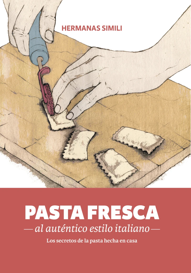 Portada: Pasta fresca al auténtico estilo italiano